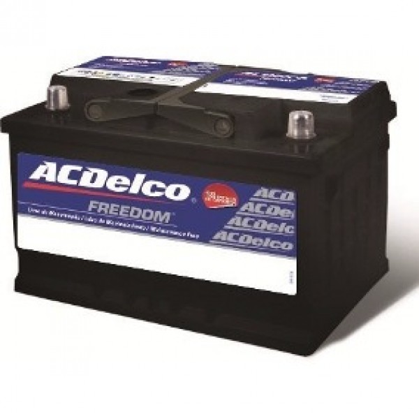 Bateria ACDelco Freedom - 75Ah - 75D/75E - Original de Montadora