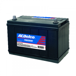 Bateria ACDelco Freedom - 100Ah - 100E - Original de Montadora