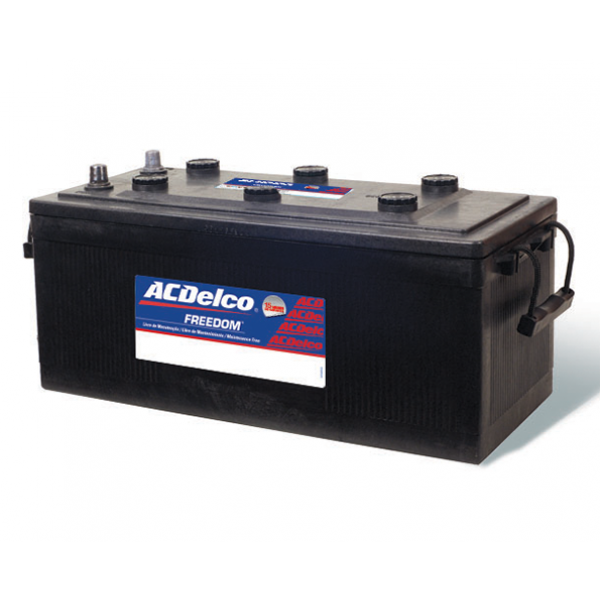 Bateria ACDelco Freedom - 150Ah - 150D - Original de Montadora