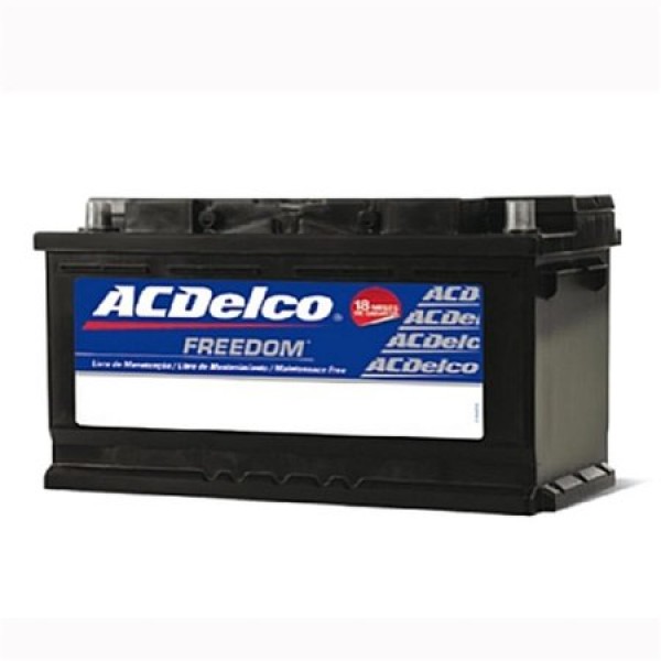 Bateria ACDelco Freedom - 90Ah - 90D/90E - Original de Montadora