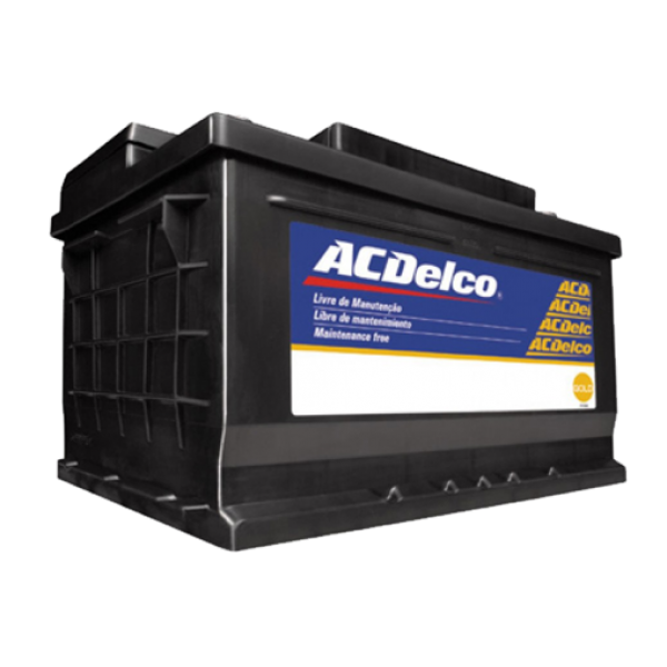Bateria ACDelco Freedom - 60Ah - 60HD - Linha Silver (24 Meses de Garantia) - Original de Montadora