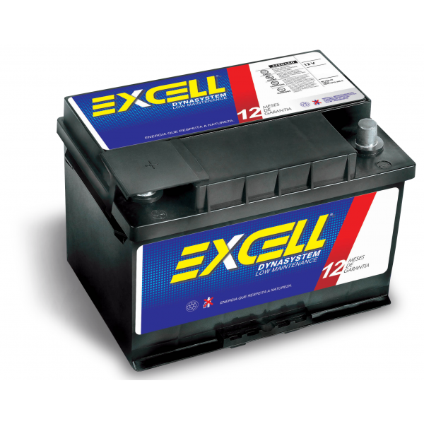 Bateria Excell 70Ah - EX-70ND / E