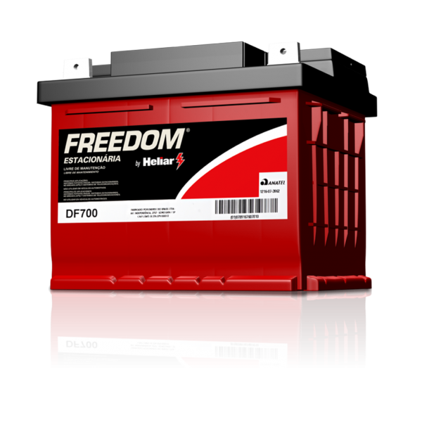 Bateria Freedom DF700 (45/50Ah) - Estacionária - Primeira Linha - Nobreak - Geradores - Estação de Energia