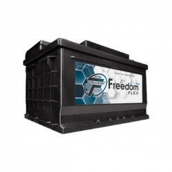 Bateria Freedom FLEX 45Ah - 45FD / 45FE - Selada - Livre de Manutenção - Distribuição Direto da Fábrica