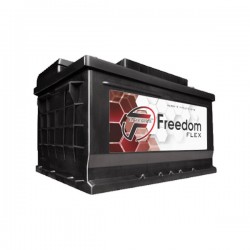 Bateria Freedom FLEX 90Ah Cx. Baixa - 90SD / E  - Distribuição Direto da Fábrica