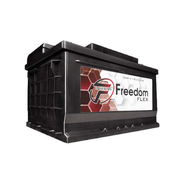 Bateria Freedom FLEX 45Ah - 45FD / 45FE - Distribuição Direto da Fábrica