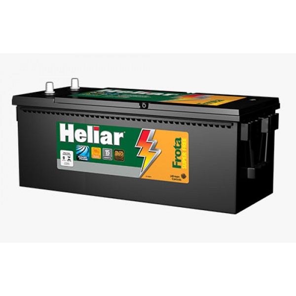 Bateria Heliar 100Ah - RT100LE - Original de Montadora