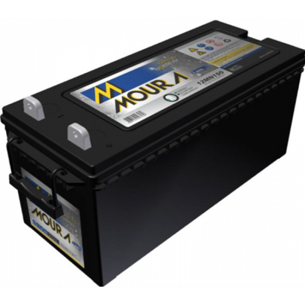 Bateria Moura 220Ah - 12MN220 - Nobreak - Geradores - Estações de Energia - Outros 