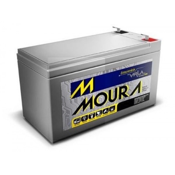 Bateria Moura Nobreak 18Ah - 12MVA-18 - Alarmes - Luz de Emergência - Outros