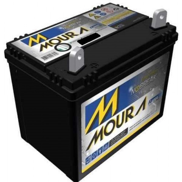 Bateria Moura 36Ah - 12MN36 - Nobreak - Geradores - Estações de Energia - Outros