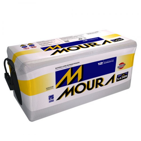 Bateria Moura 220Ah - M220PD/E - Original de Montadora