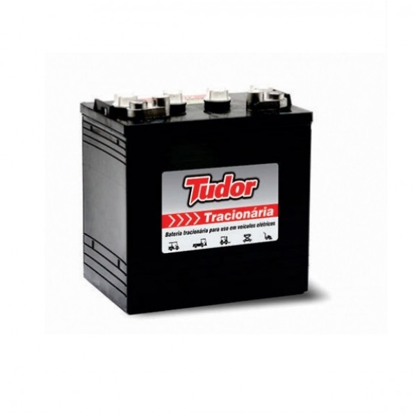Bateria Tudor 165Ah - TT28GGC - Empilhadeira - Máquinas - Tração Monobloco - Locomotivas - Outros