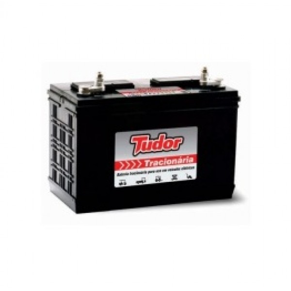 Bateria Tudor 130Ah - TT38KPE - Empilhadeira - Máquinas - Tração Monobloco - Locomotivas - Outros