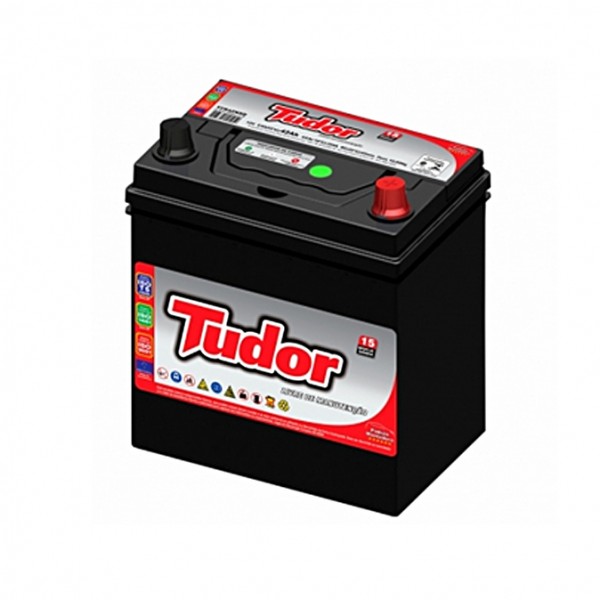 Bateria Tudor 30Ah - TFR 30 UTD - Trator de Jardim
